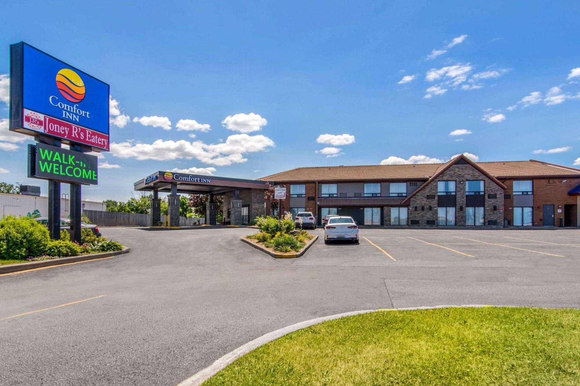 Comfort Inn Sainte-Catherine Exterior foto