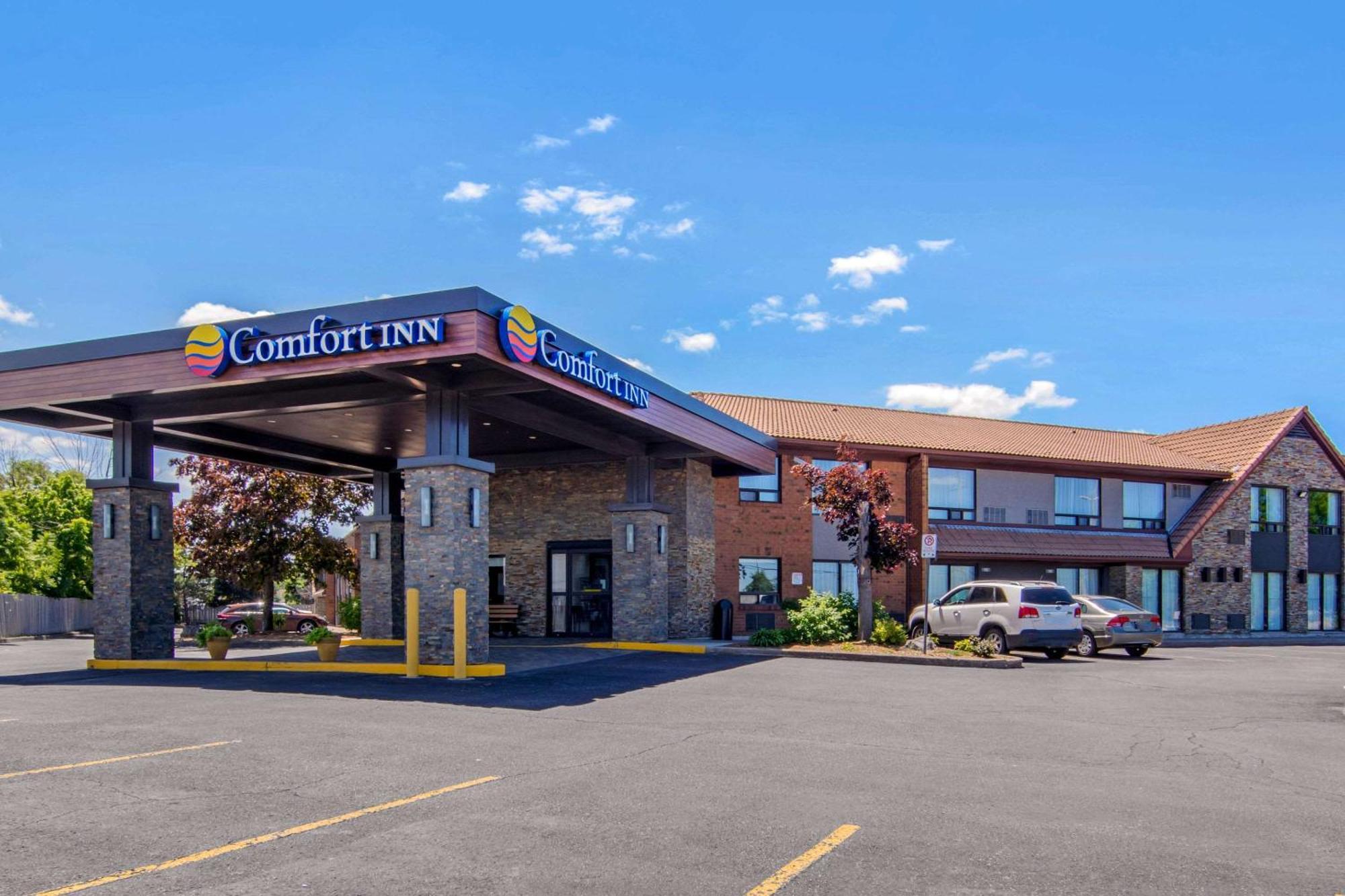 Comfort Inn Sainte-Catherine Exterior foto